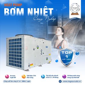 Heat pump water system Megasun MGS-60HP