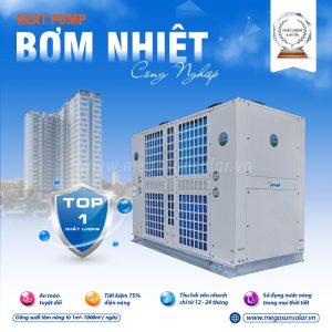 Megasun MGS-60HP - Vận hành ổn định, không phụ thuộc vào điều kiện thời tiết