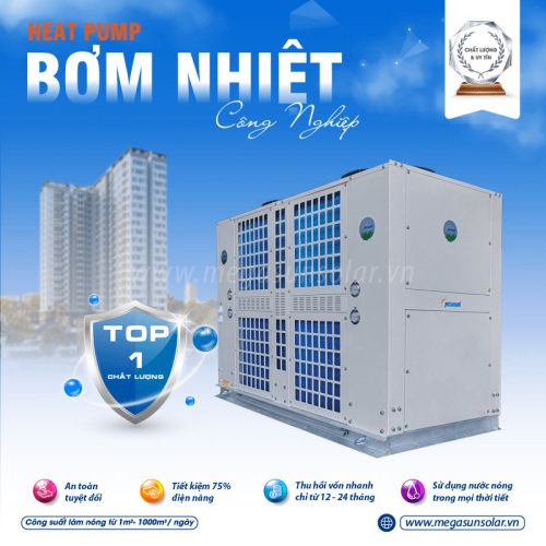 Megasun MGS-60HP - Vận hành ổn định, không phụ thuộc vào điều kiện thời tiết