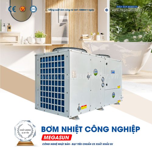 FQA về Heat pump water system Megasun MGS-60HP