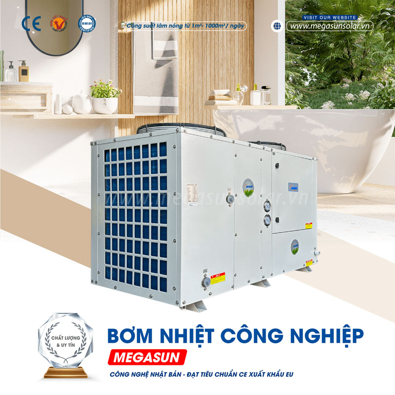 FQA về Heat pump water system Megasun MGS-60HP