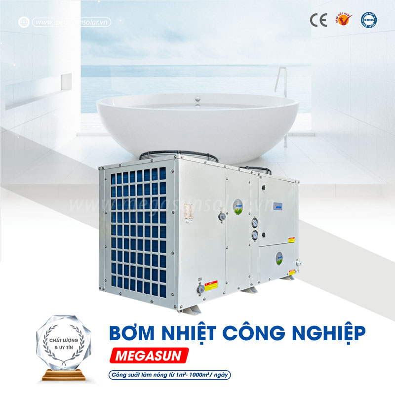 Lưu ý khi sử dụng bơm nhiệt Heatpump Megasun