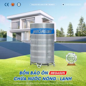 Q&A về Bồn bảo ôn công nghiệp 20000L Megasun