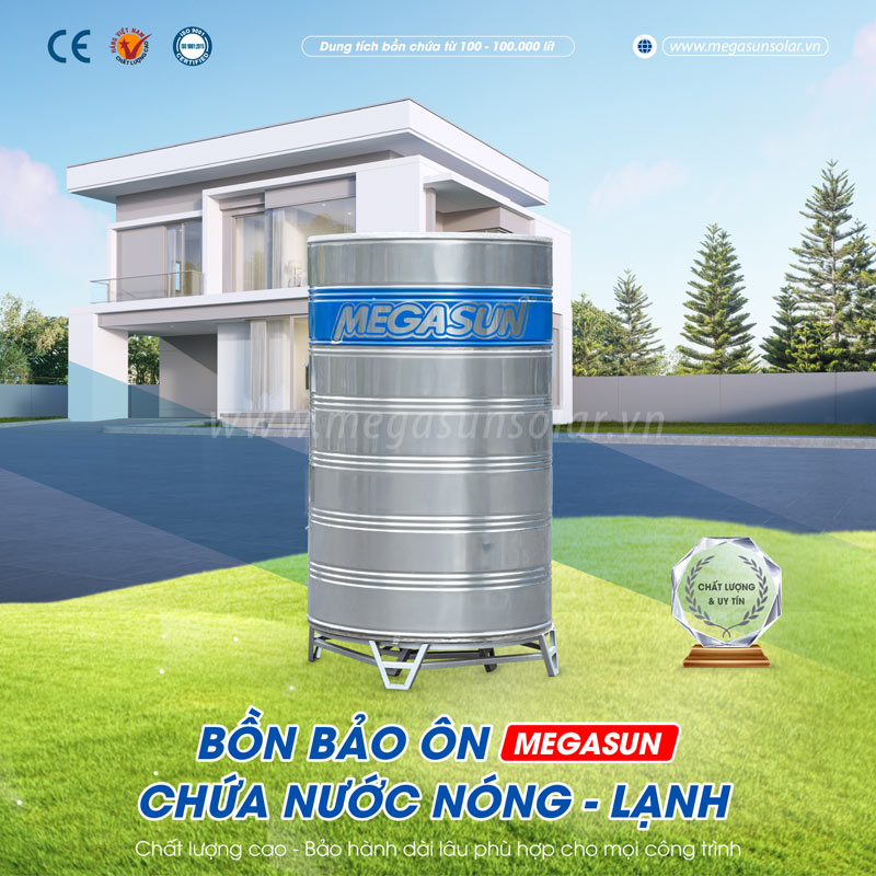 Q&A về Bồn bảo ôn Megasun 20000L