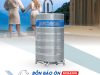 Bình giữ nước nóng inox bảo ôn 8000L (8m3) Megasun BBO-8000-KCA-D