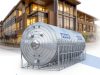 Bình nước nóng năng lượng mặt trời công nghiệp bọc bảo ôn 20000L (20m3) Megasun BBO-20000-CA-D