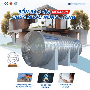 Tiêu chuẩn và chất lượng của bồn bảo ôn Megasun BBO-25000-CA-D (25m3)