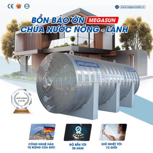 Tiêu chuẩn và chất lượng của bồn bảo ôn Megasun BBO-25000-CA-D (25m3)