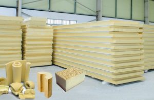 Lớp vật liệu cách nhiệt Polyurethane foam của bồn bảo ôn