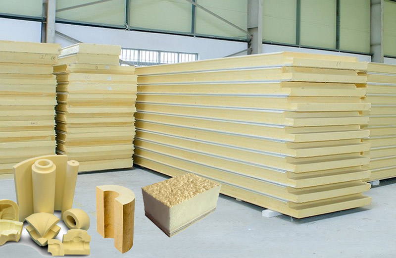 Lớp vật liệu cách nhiệt Polyurethane foam của bồn bảo ôn