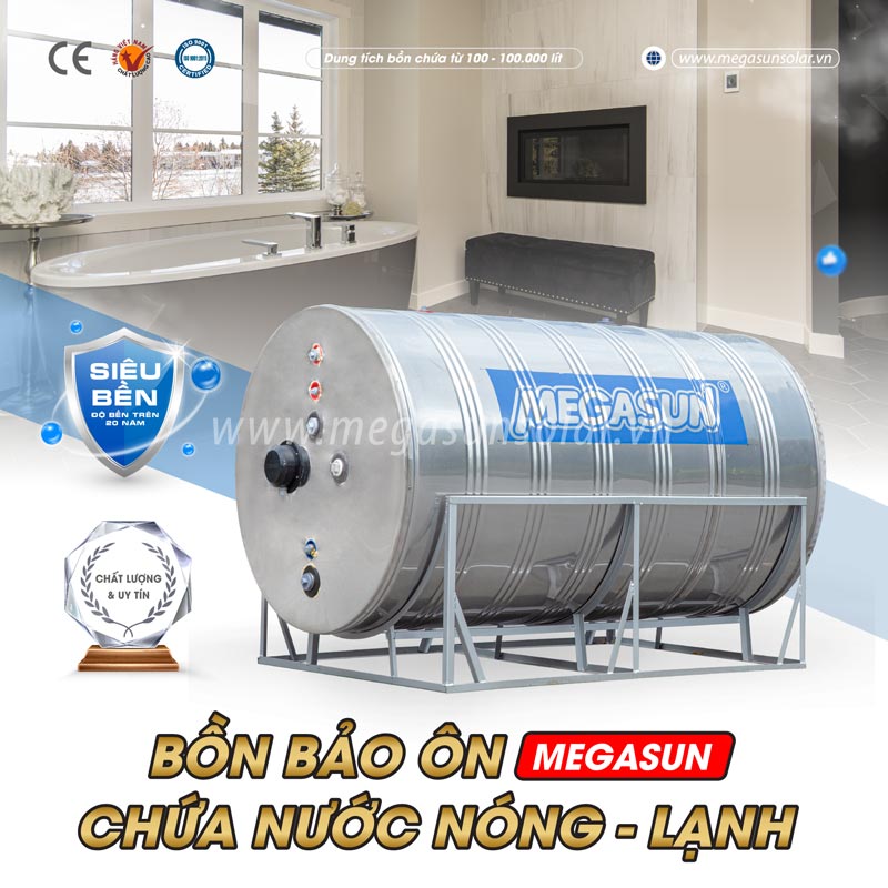 Tìm hiểu cấu tạo bồn bảo ôn giữ nhiệt