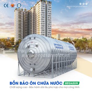 Không nên chọn mua bồn inox bảo ôn có giá quá rẻ
