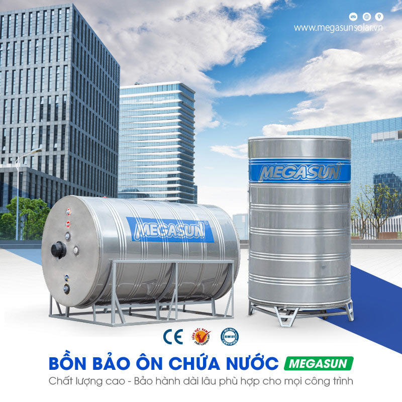 Hướng dẫn cách lắp đặt bồn bảo ôn chuẩn kỹ thuật