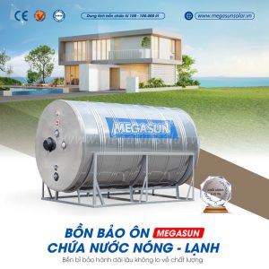 Hướng dẫn lắp đặt bồn giữ nhiệt bảo ôn Megasun đúng cách