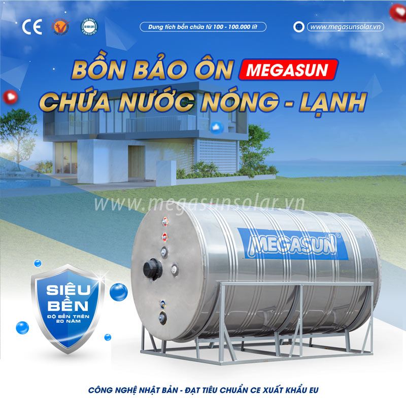 Khi nào cần thay thế bình bảo ôn mới?