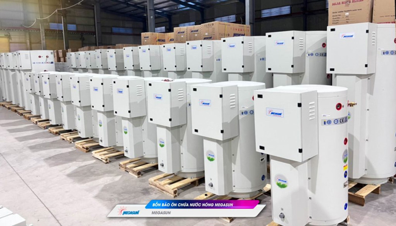 Bình bảo ôn của máy nước nóng NLMT