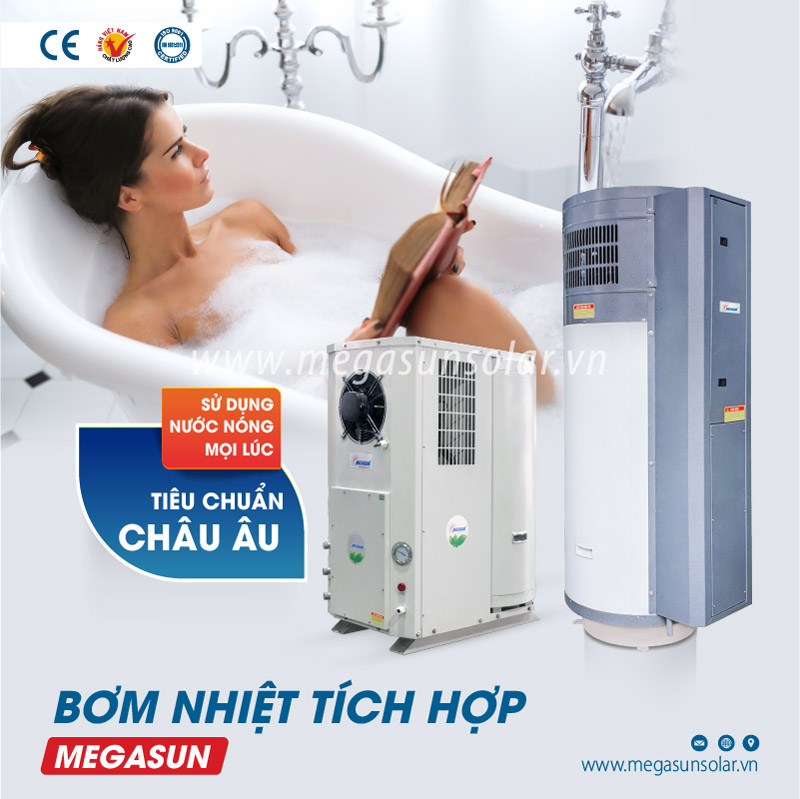 Megasun – Thương hiệu hàng đầu Việt Nam trong lĩnh vực nước nóng