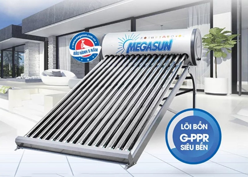 Lưu ý khi lắp đặt máy nước nóng Megasun G-PPR