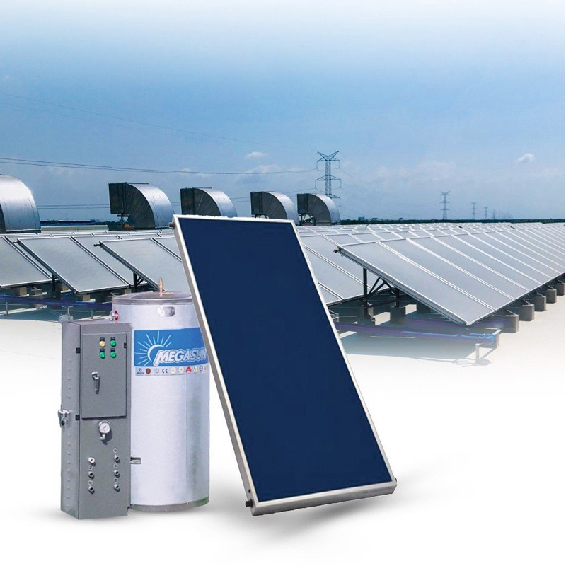 Hệ thống nước nóng NLMT - Xu hướng xanh ngày càng được ưa chuộng