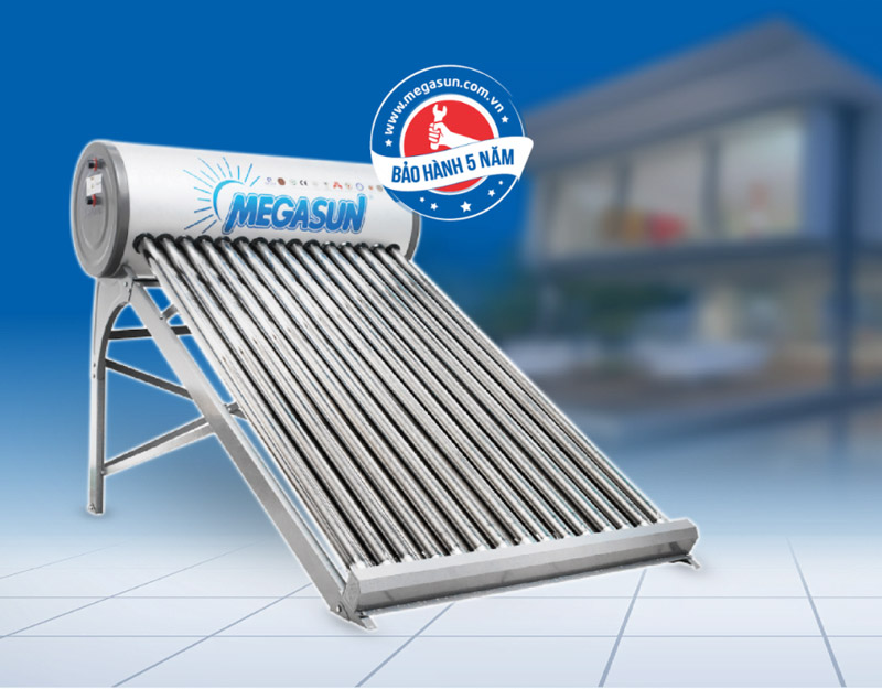 Máy NLMT ống chân không sử dụng inox 316 cao cấp