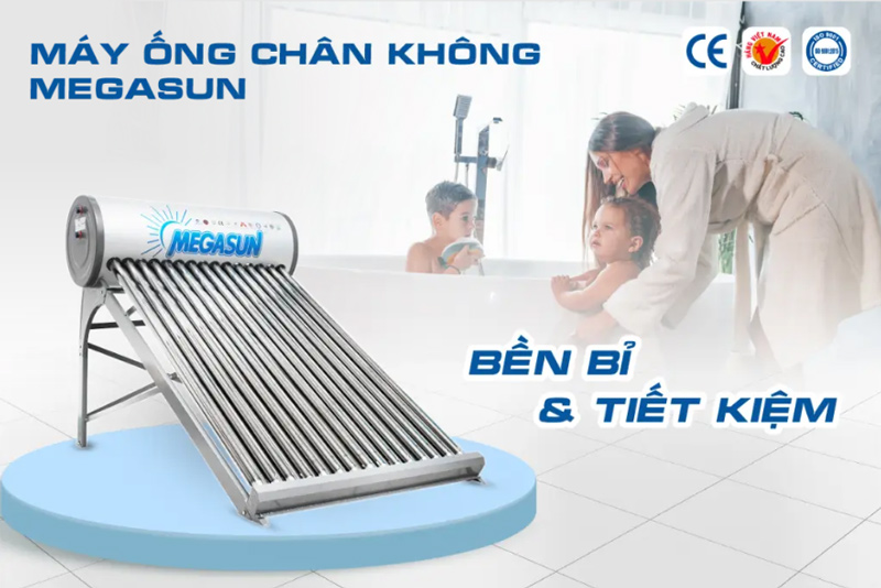 Máy nước nóng năng lượng mặt trời Megasun - Dòng máy KAE