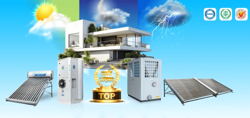 Chính sách bảo hành khi mua máy nước nóng ống chân không Megasun