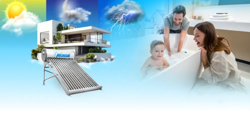 Thắc mắc thường gặp khi sử dụng máy nước nóng NLMT Megasun
