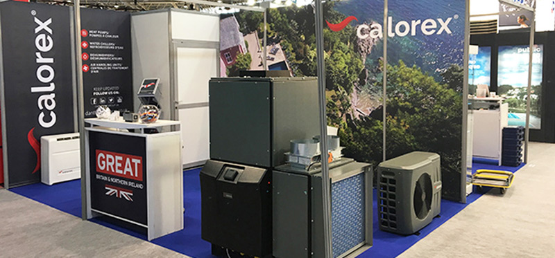 Calorex - Thương hiệu uy tín đến từ Anh Quốc