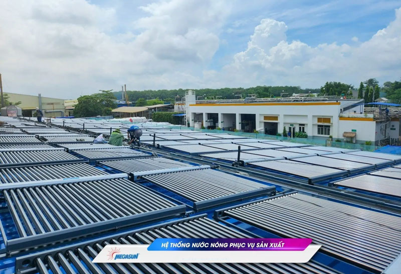 Ứng dụng thực tế của hệ thống nước nóng NLMT