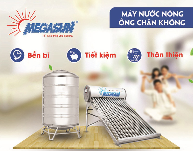 Máy năng lượng mặt trời - Giải pháp bền bỉ, tiết kiệm, thân thiện môi trường