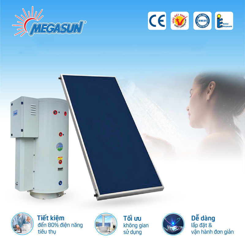 Ưu điểm nổi bật của máy nước nóng năng lượng mặt trời dòng CT-FC