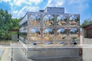 Bồn chứa nước inox vuông