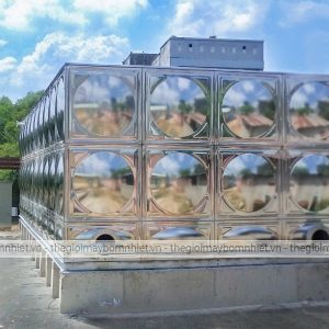 Bồn chứa nước inox vuông