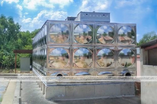 Bồn chứa nước inox vuông