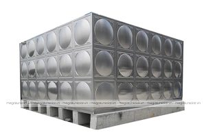 bồn nước lắp ghép inox