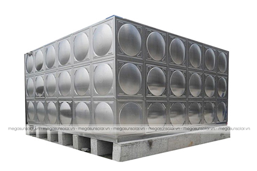 bồn nước lắp ghép inox