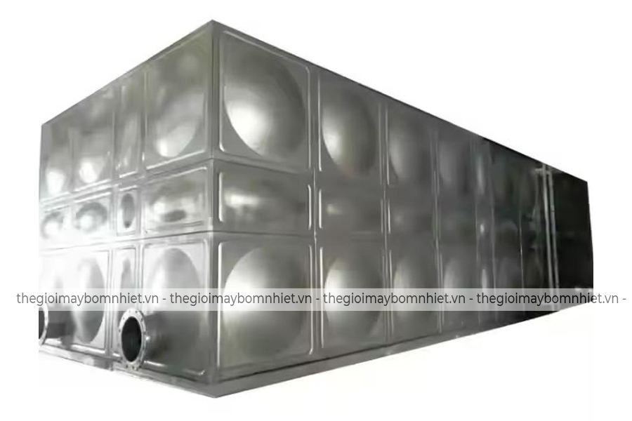 Bể nước lắp ghép inox Megasun