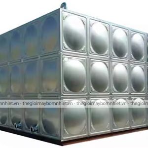 Bể nước lắp ghép inox Megasun
