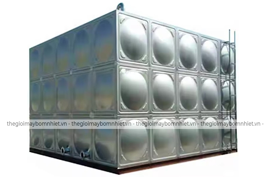 Bể nước lắp ghép inox Megasun