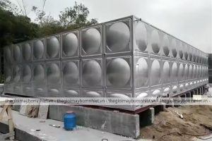 Bể nước lắp ghép inox Megasun