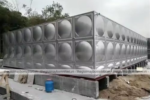 Bể nước lắp ghép inox Megasun