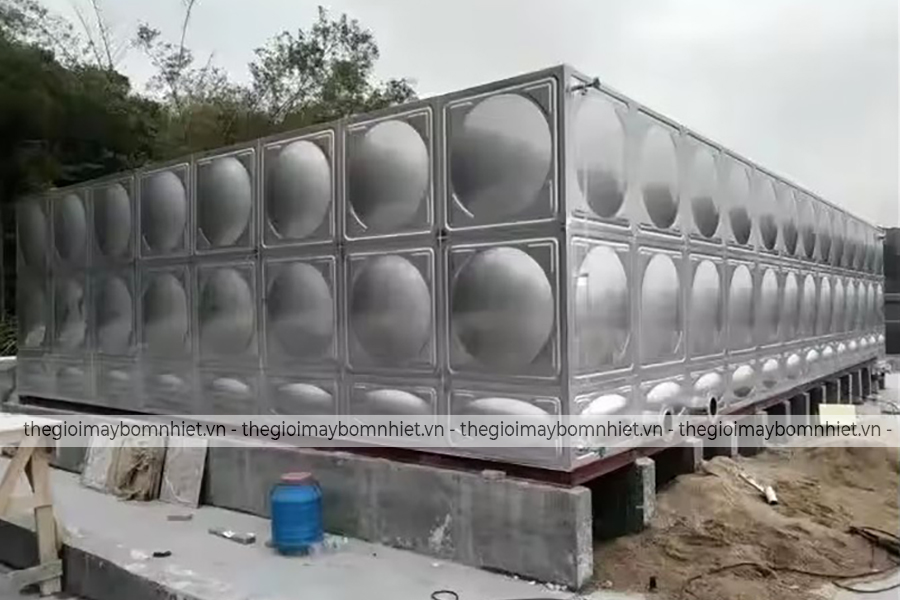 Bể nước lắp ghép inox Megasun