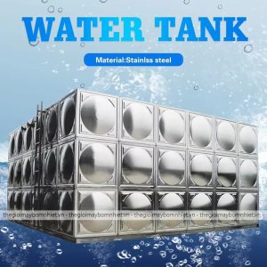 Bể nước lắp ghép inox Megasun
