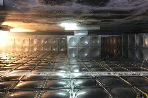 bồn nước lắp ghép inox