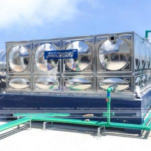 bồn inox lắp ghép