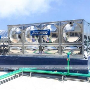 bể nước inox lắp ghép