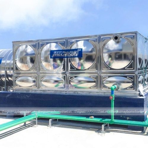 bể nước inox lắp ghép