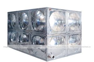 bồn inox lắp ghép