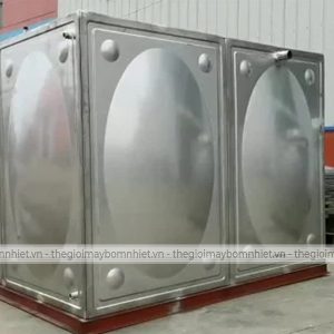 Bồn inox vuông 1000l Megasun