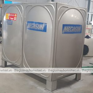 Bồn inox vuông 1000l Megasun